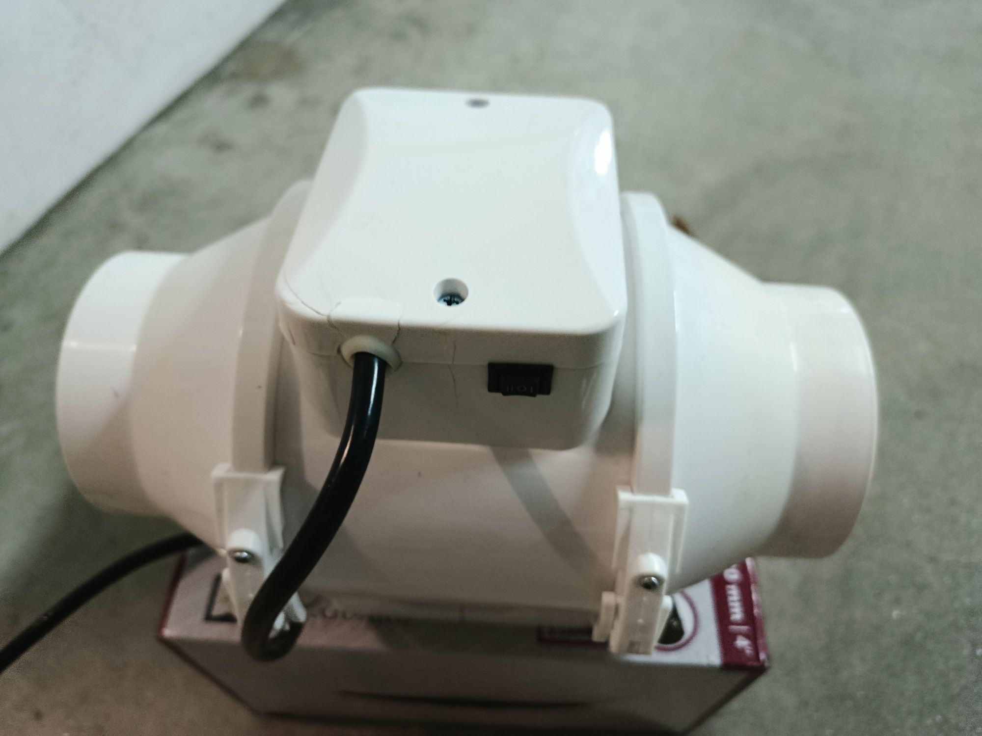 Extrator ventilador vanguard