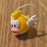 Mario kinder joy- żółta ryba