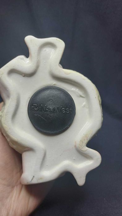 Винтажная керамическая копилка малыш Вуди.