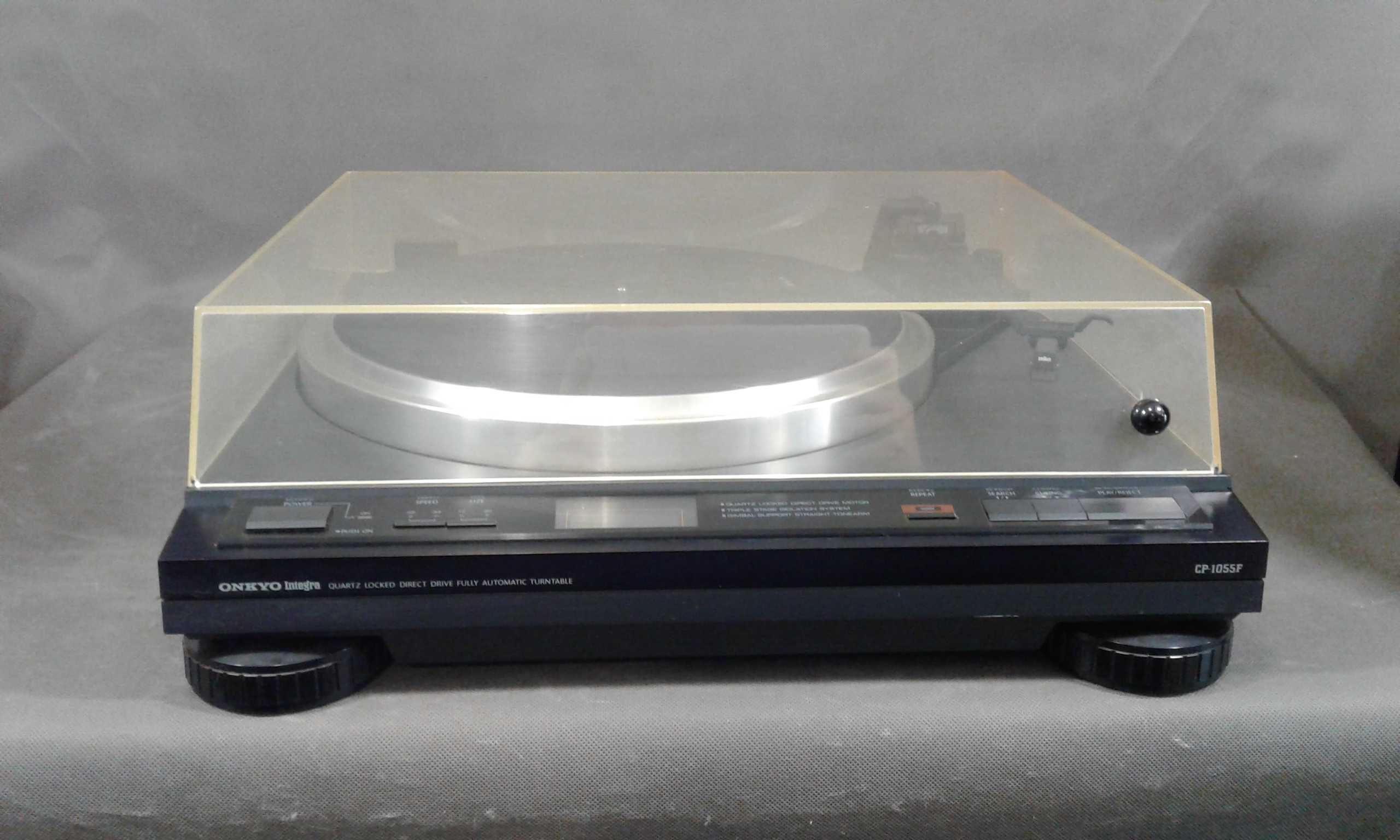 ONKYO CP-1055F,gramofon direct drive,wkładka BRAUN