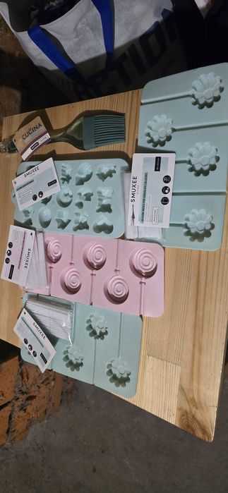 Zestaw foremek Smukee