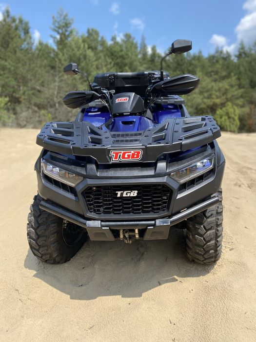 Quad TGB Blade 550 FL. 4x4 stan jak nowy. Homologacja Zarejestrowany.