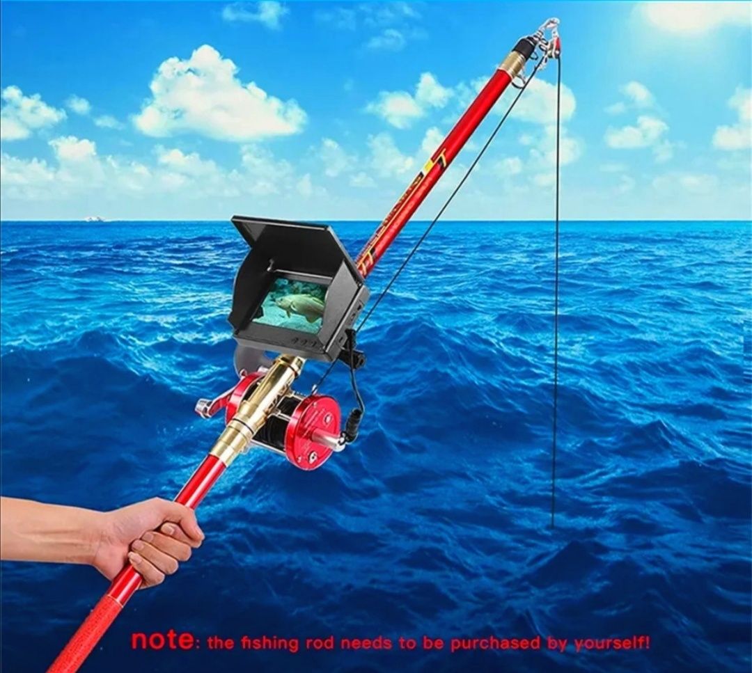 Підводна камера для риболовлі. Ліхтарик в подарунок.