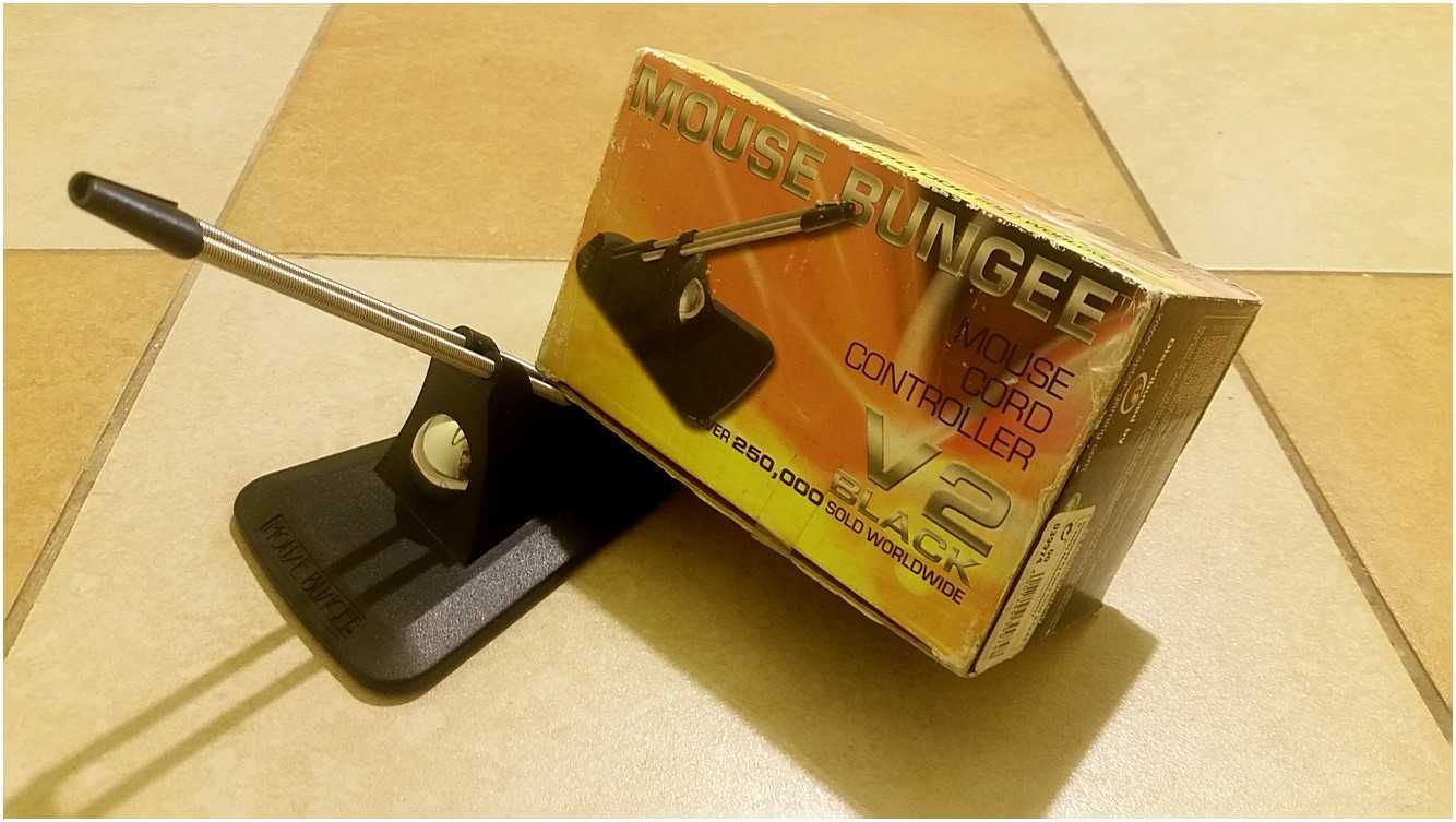 Uchwyt Myszki Komputerowej PC Mouse Bungee HAMA Razer Logitech WYSYŁKA