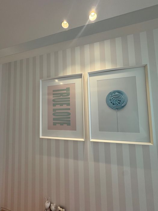 Cama de menina em madeira lacada