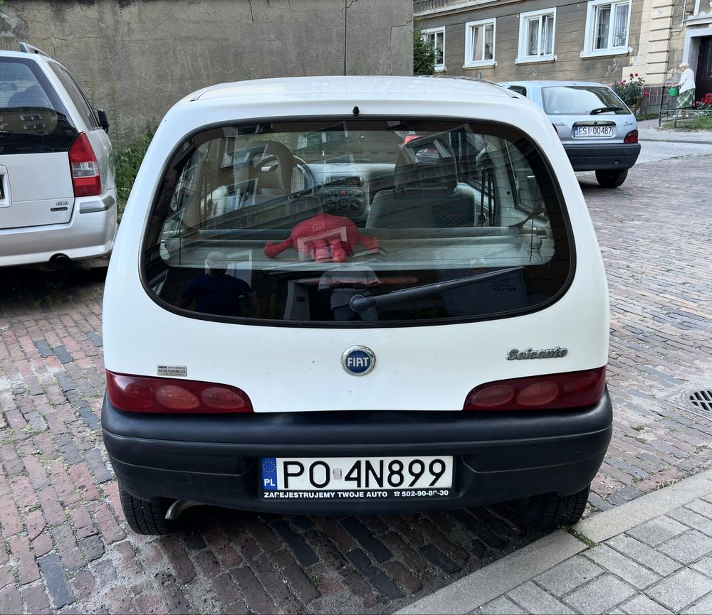 Fiat Seicento 2005 1. 1 | NOWY AKUMULATOR