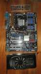 Athlon 64 x2 6000 AM2 Asus M2N32 Deluxe 8GB ram GTX 460