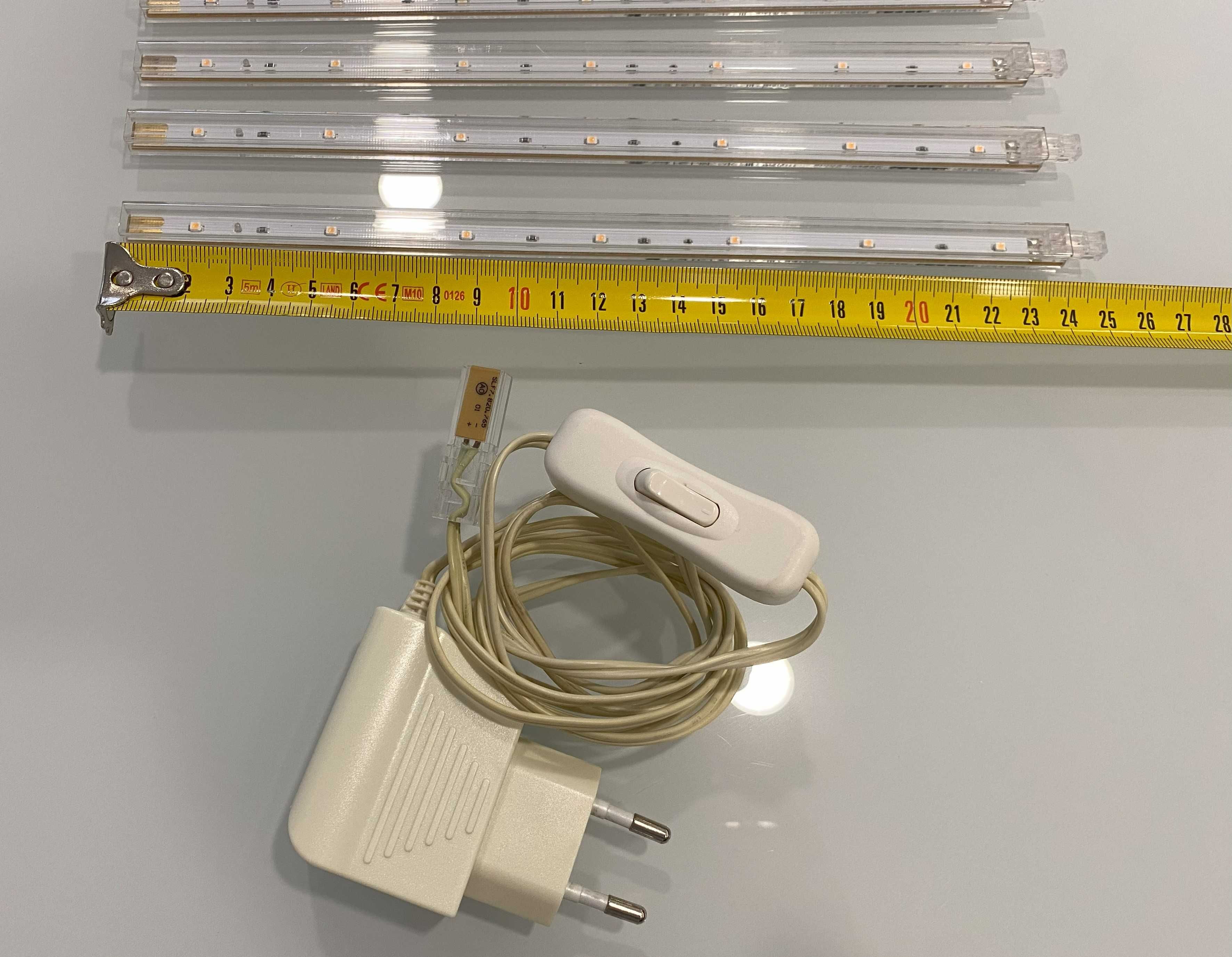 Tiras/fitas/Calha de LED