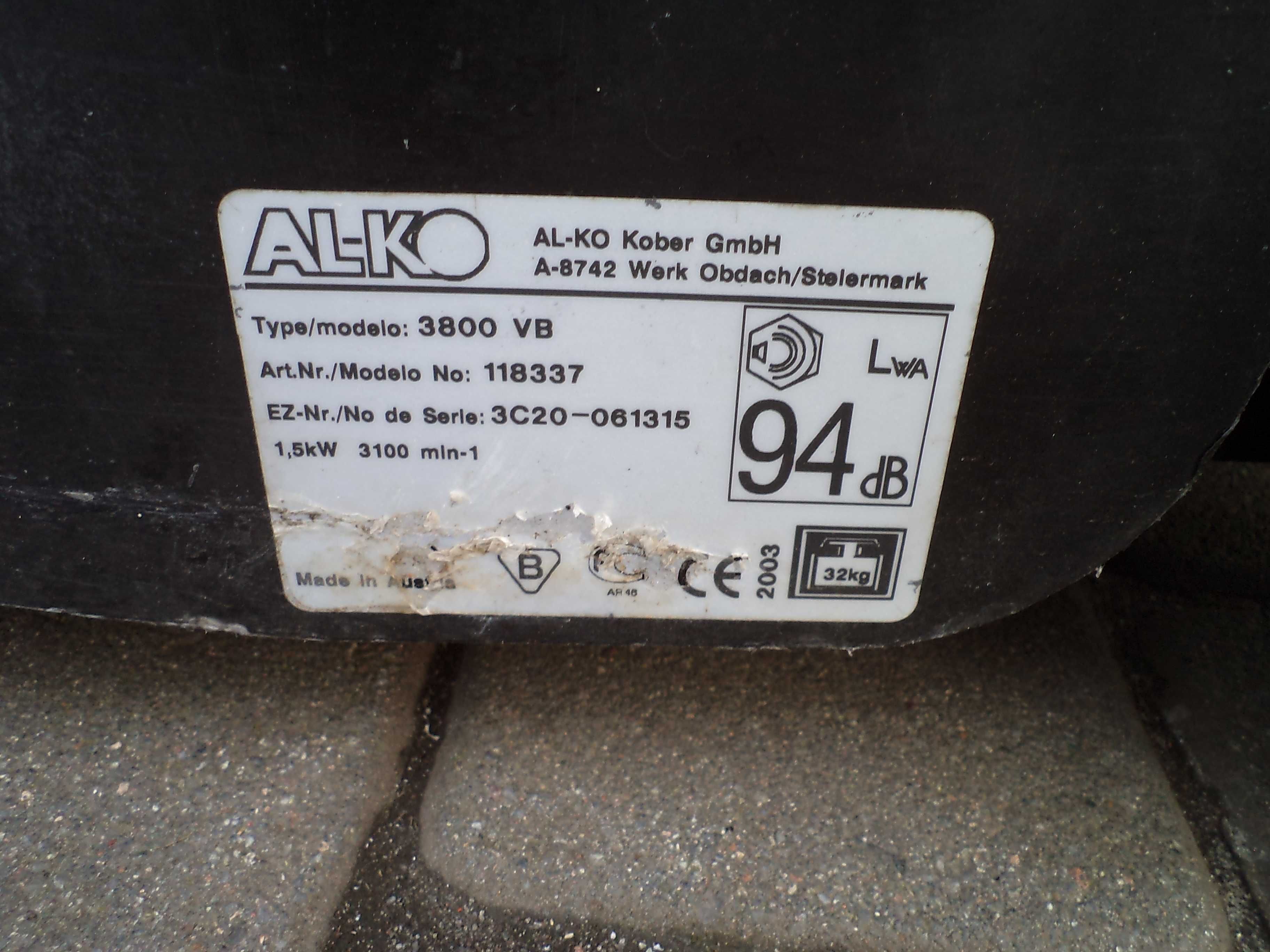 Areator wertykulator Briggs&Stratton AL KO WYSYŁAM GWARANCJA