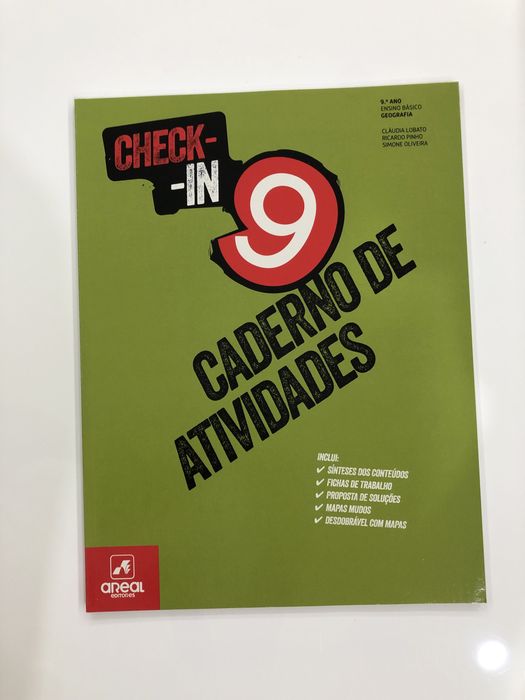 Caderno de atividades - Check-in - geografia - 9. Ano