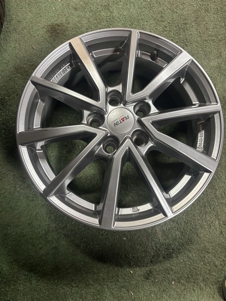 5x112 6J16 ET48 57,1 felgi aluminiowe VOLKSWAGEN AUDI SEAT SKODA