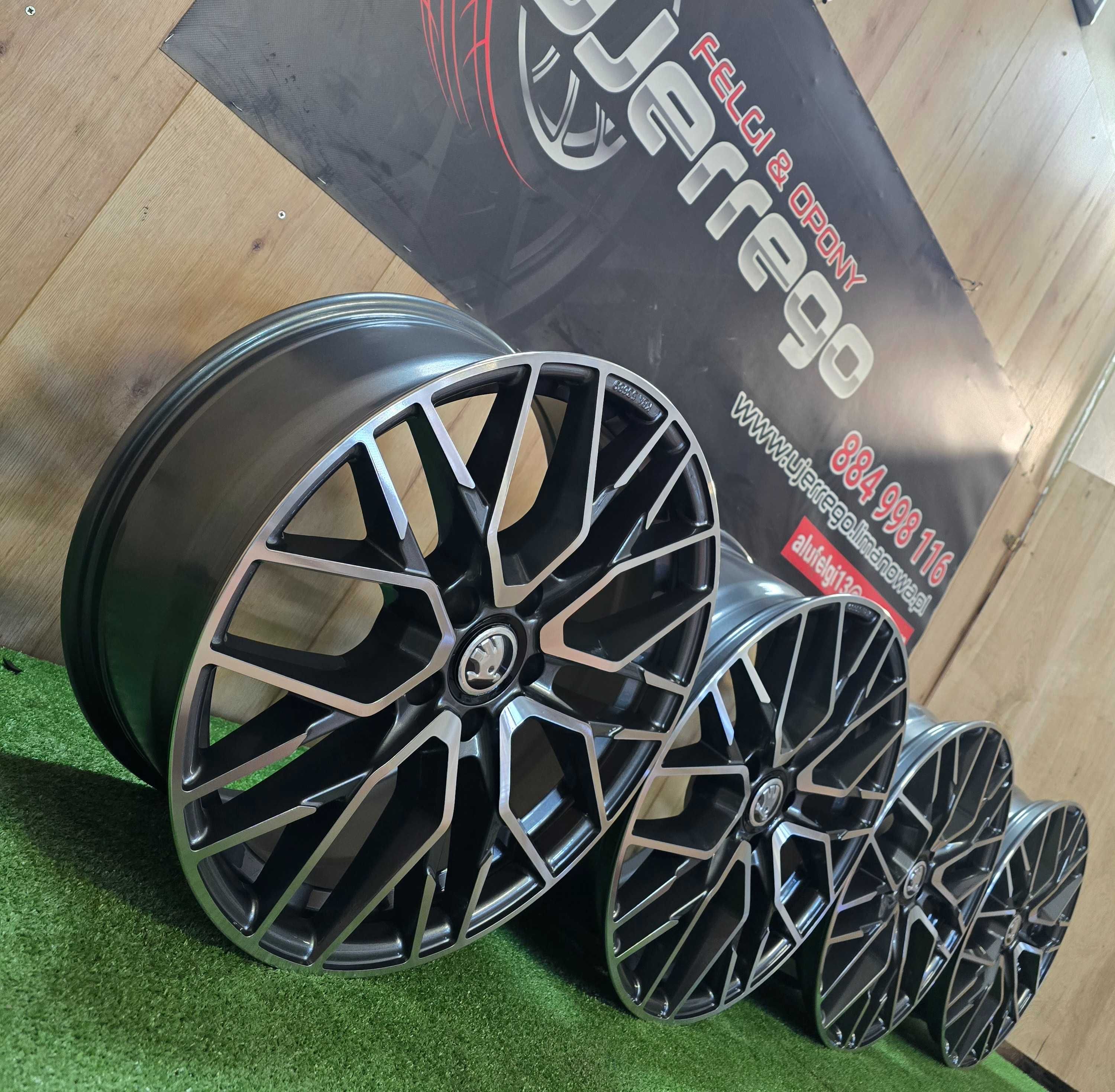 NOWE ALUFELGI SKODA 18x5x112 - Enyaq iV,Karoq,Kodiaq,Octavia,Superb