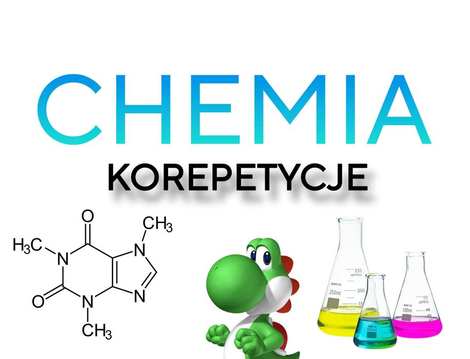Korepetycje z chemii Czempiń, Kościan