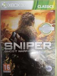 Gra Xbox 360. Sniper ghost warrior