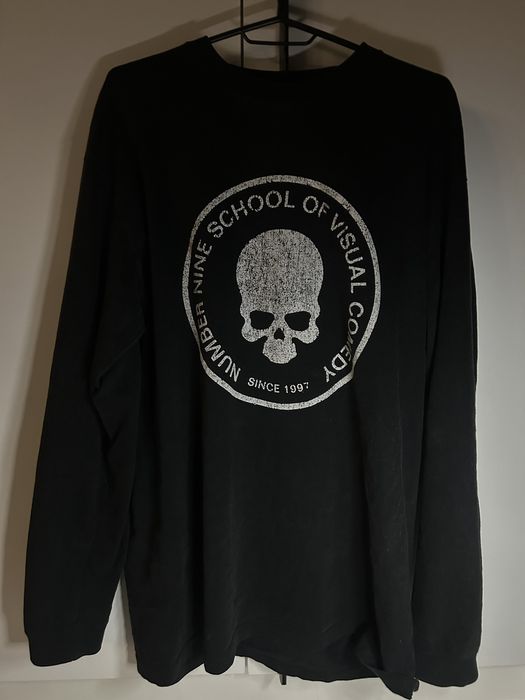 n9,number nine,japan archive,longsleeve