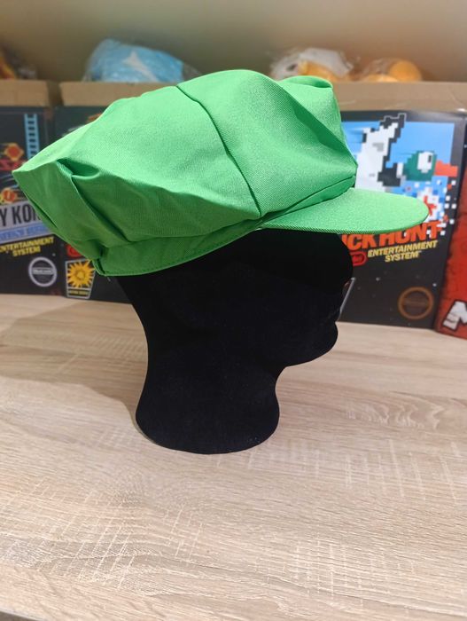 Nowa ośmiokątna czapka Super Mario Bros. Luigi's