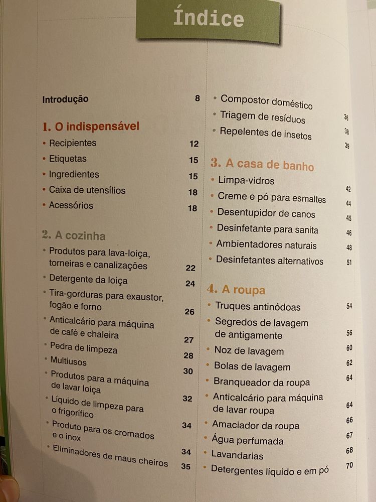 Casa limpa, casa ecológica Nathalie Boisseau Novo