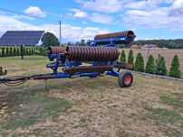Wały posiewne  Cambridge fi 50  włuka hydrauliczna