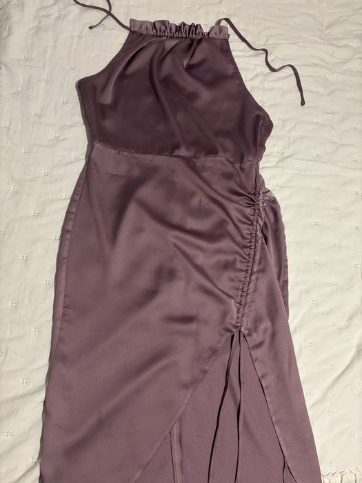 Damska sukienka elegancka vintage