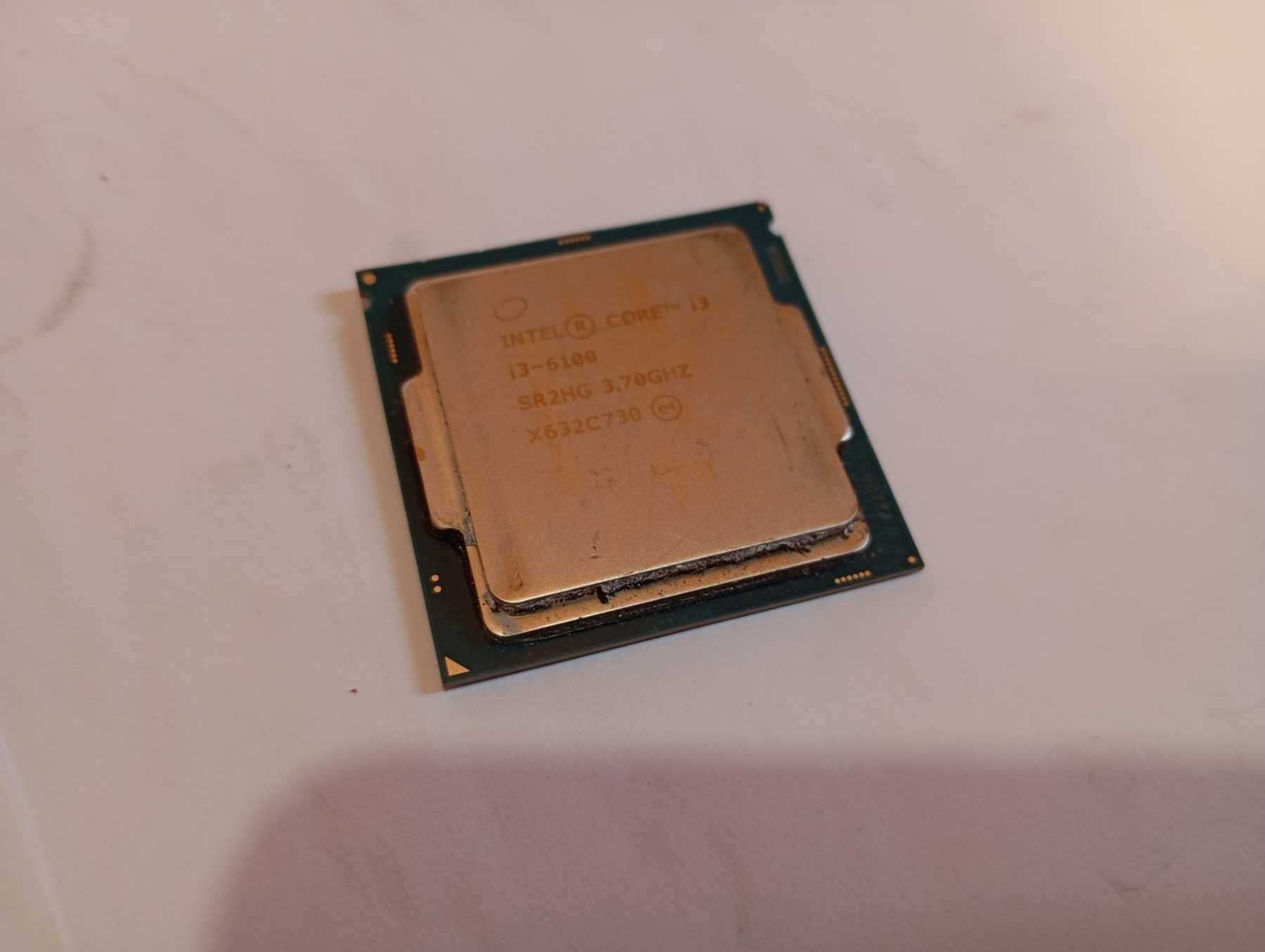 Процессор Intel Core i3-6100 Socket 1151
