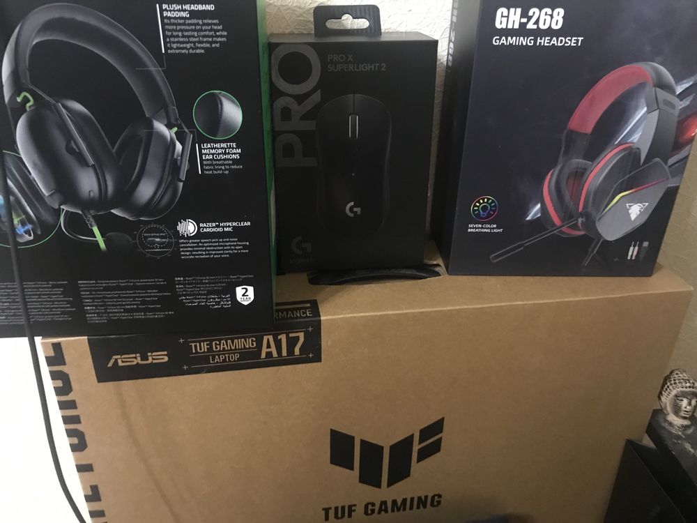 Asus Tuf Gaming A17 RTX 4050 6gb