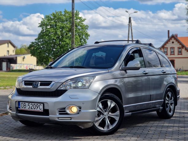 TOP ! 4x4 - Honda CRV -2007- 2.2i-CTDi -FULL- Alu 18-Skóra- Panorama!