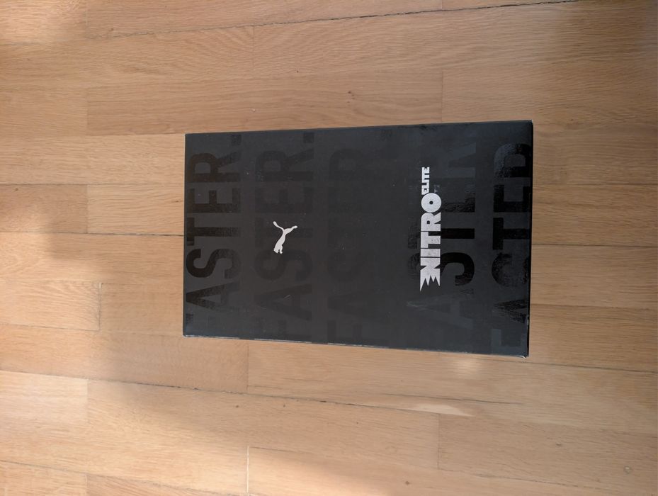 Tênis puma com placa