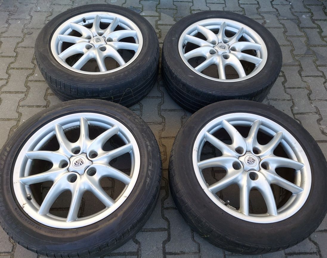 9J19" ET60 5x130 Org Porsche Cayenne, GTS pannmera,  5x120 5x112 5x100