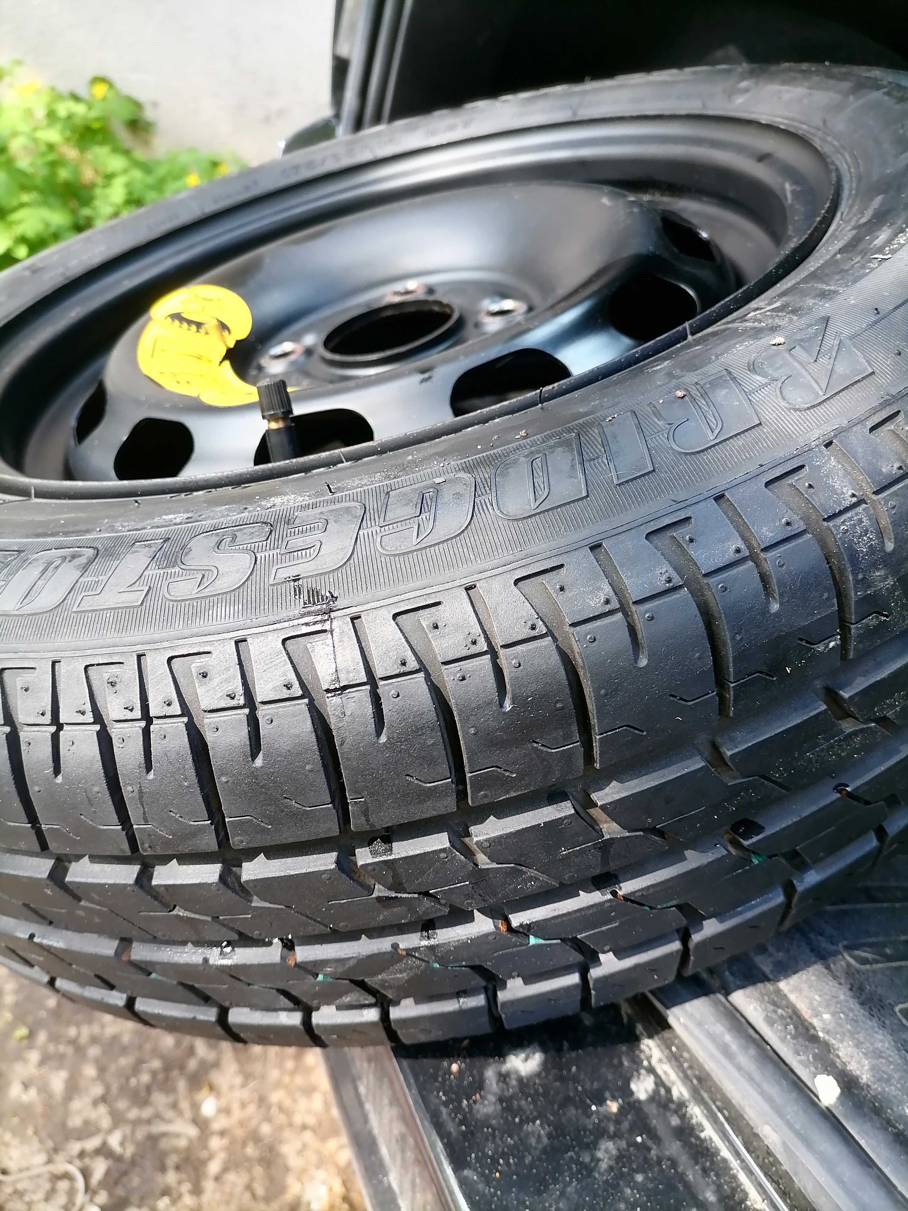 Колесо в зборі, запаска 5,5х ЕТ 47,5 Bridgestone B391