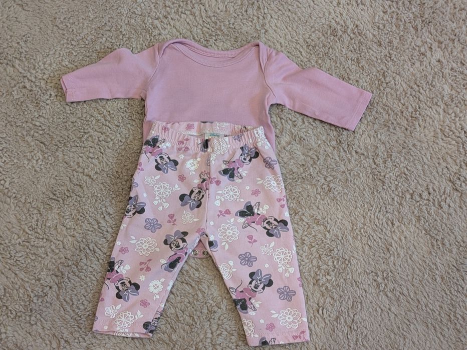 Mega paka ubrań dla dziewczynki rozm od 56 cm do 68 cm