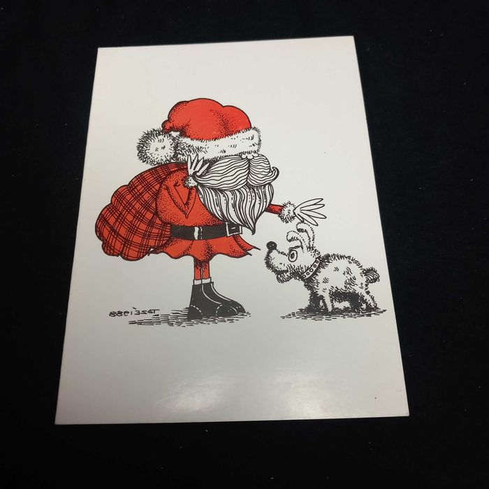 Três postais de Natal diferentes