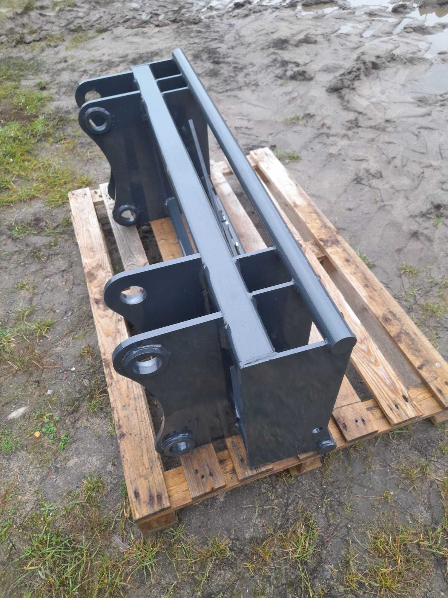 Do ładowarki euroramka Adapter przejście Merlo John deere Claas Manitu