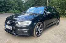 Audi A3 S-line, Stan bardzo dobry, po rozrządzie, olejach, dwa komplety opon