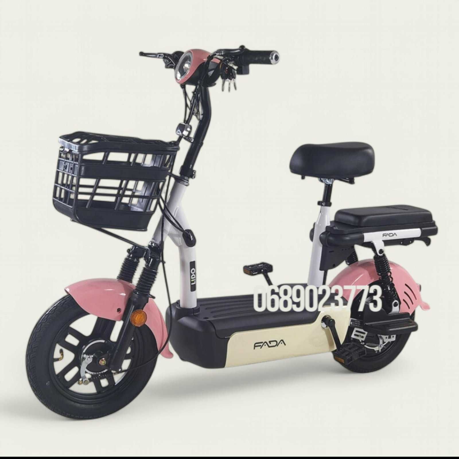 Велоскутер Crosser Mini 48V/12AH/450W(2025)