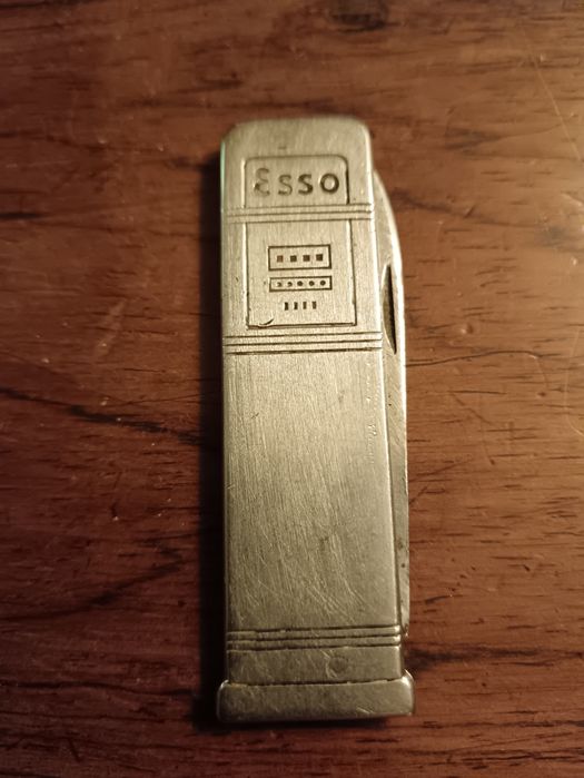 Canivete antigo Esso