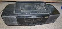 Radiomagnetofon z CD Sharp WQ-CD54
