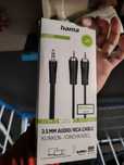 Kabel audio 3.5 mm/rca