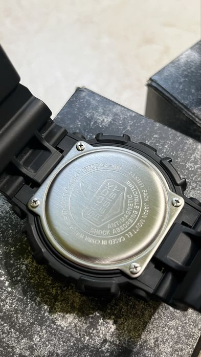 Casio G-SHOCK GA-100