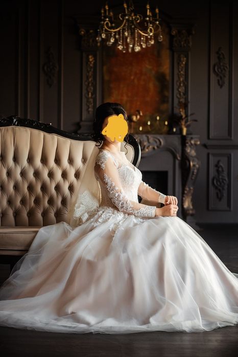 Продам  свадебное платье