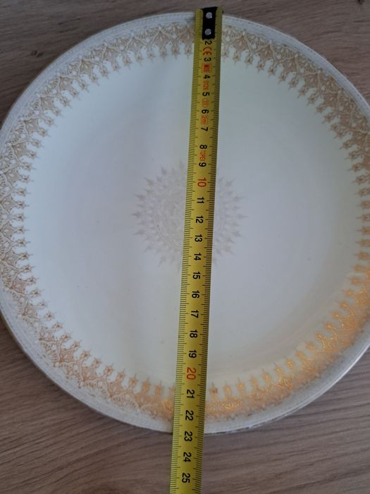 Vintage Royal Worcester talerz sygnowany