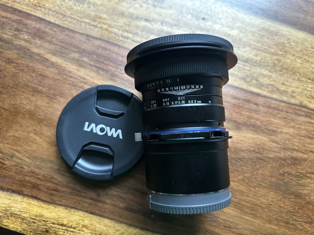 Obiektyw Macro Laowa 1:1 15mm f/4 (Sony E)
