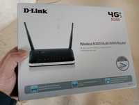 Маршрутизатор D-Link Wi-Fi 4G LTE DWR-116 N300 (ідеальний стан)