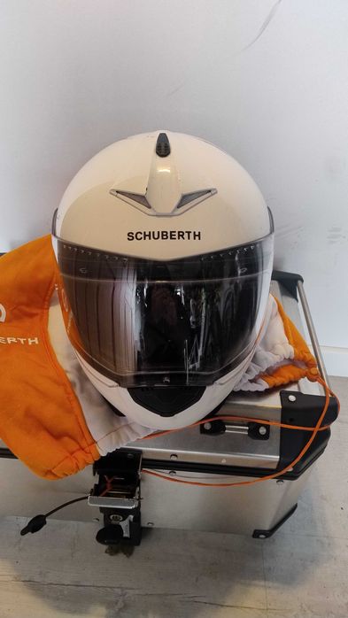 Kask motocyklowy SCHBERT C3 Pro roz 61  XL