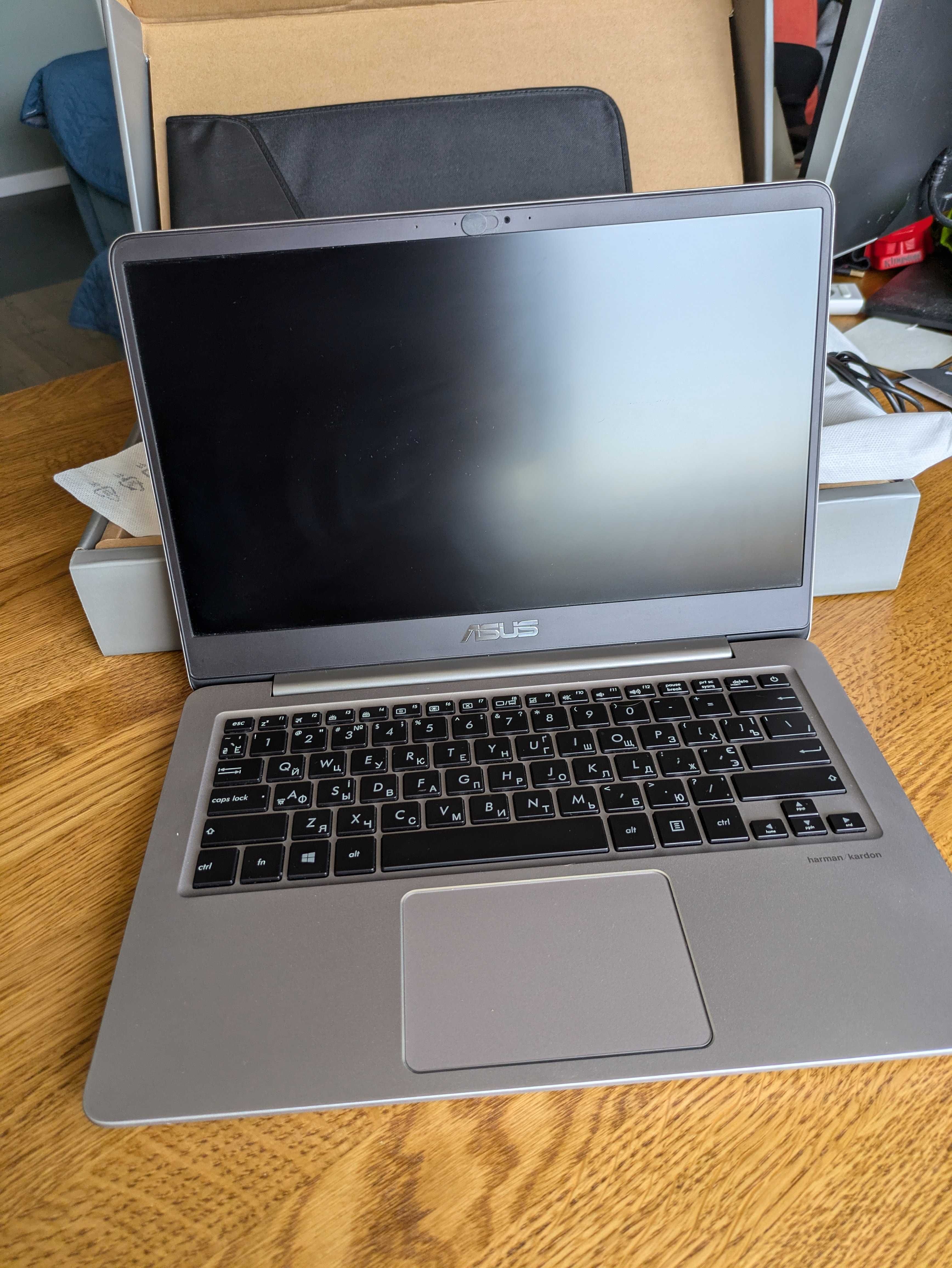 Asus ZenBook 14" | i5 | 40GB ОЗУ | 1TB NVMe | 1TB HDD | Nvidia | W11
