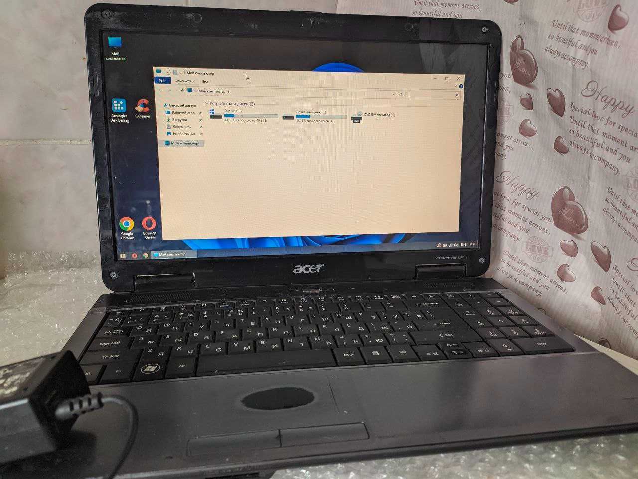 ноутбук Acer Aspire 5532