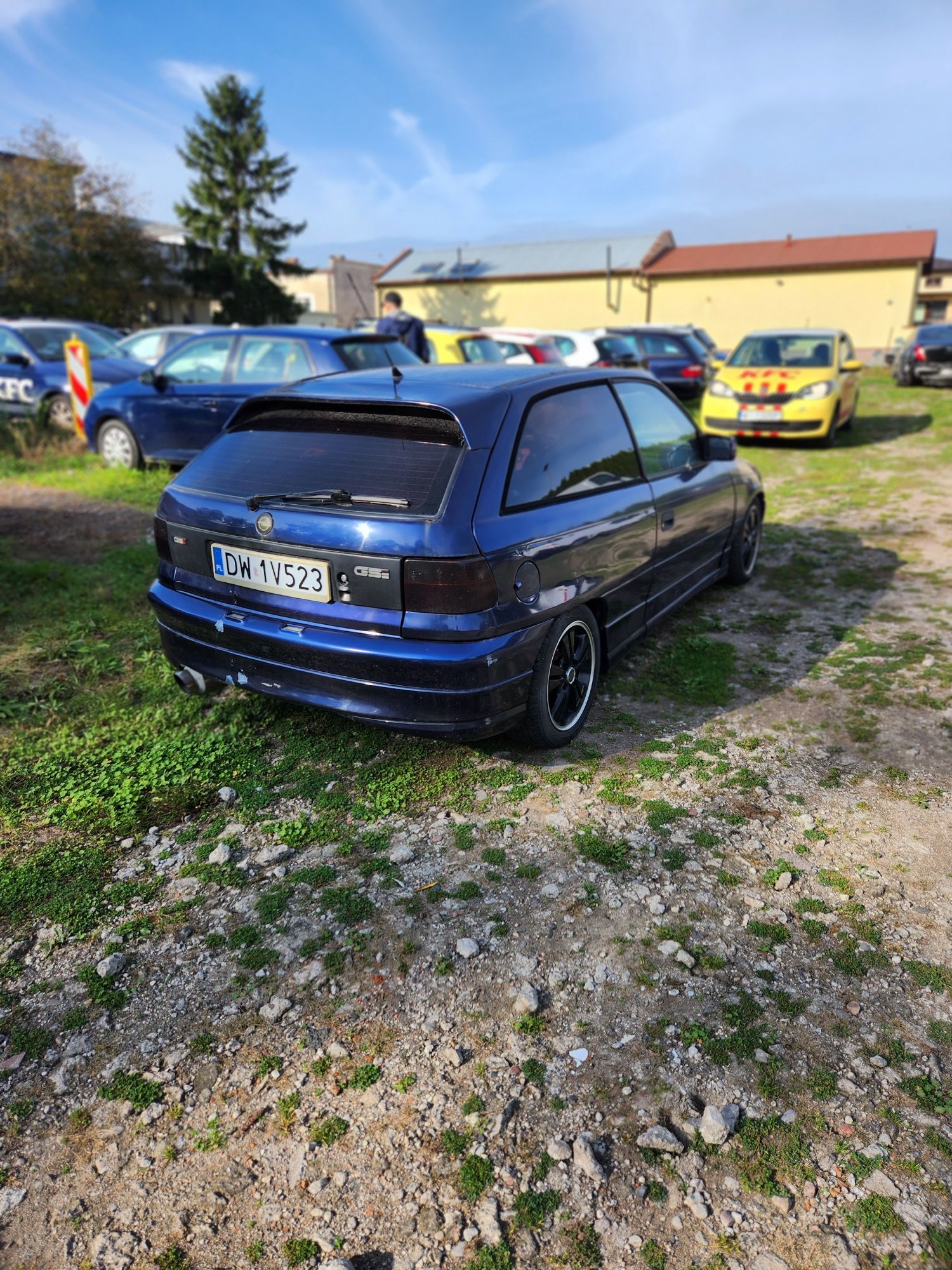 Sprzedam lub zamienie ASTRA GSI 2,0 16V