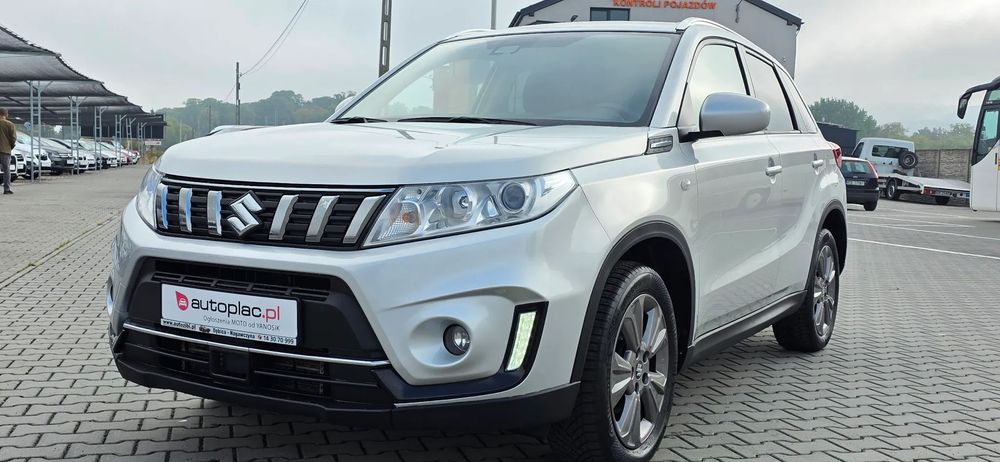 Suzuki Vitara Napęd 4x4 Kamera Cofania Aktywny Tempomat