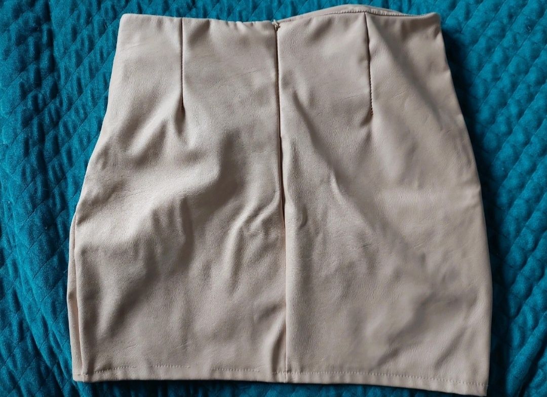 Spódnica z eko skóry rozm.L/XL