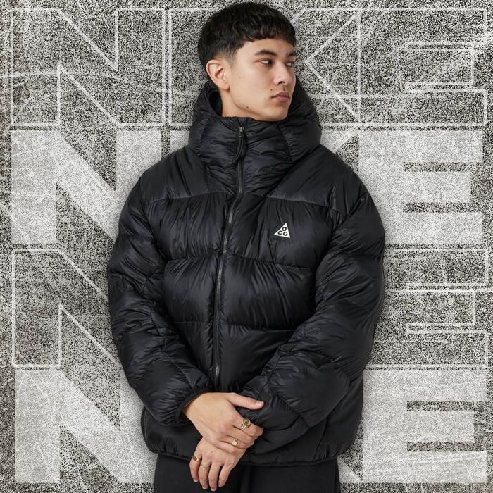 Мужская одежда, Пуховик Nike ACG moncler polo ralph