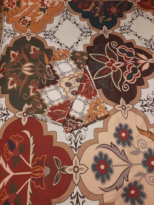 Идеальный евро комплект постельного белья